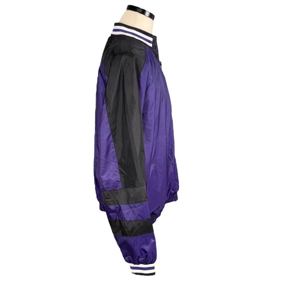 Vintage Pro Player Super Bowl XXXI New Orleans Pullover Windbreaker Jacket XL - Picture 2 of 16